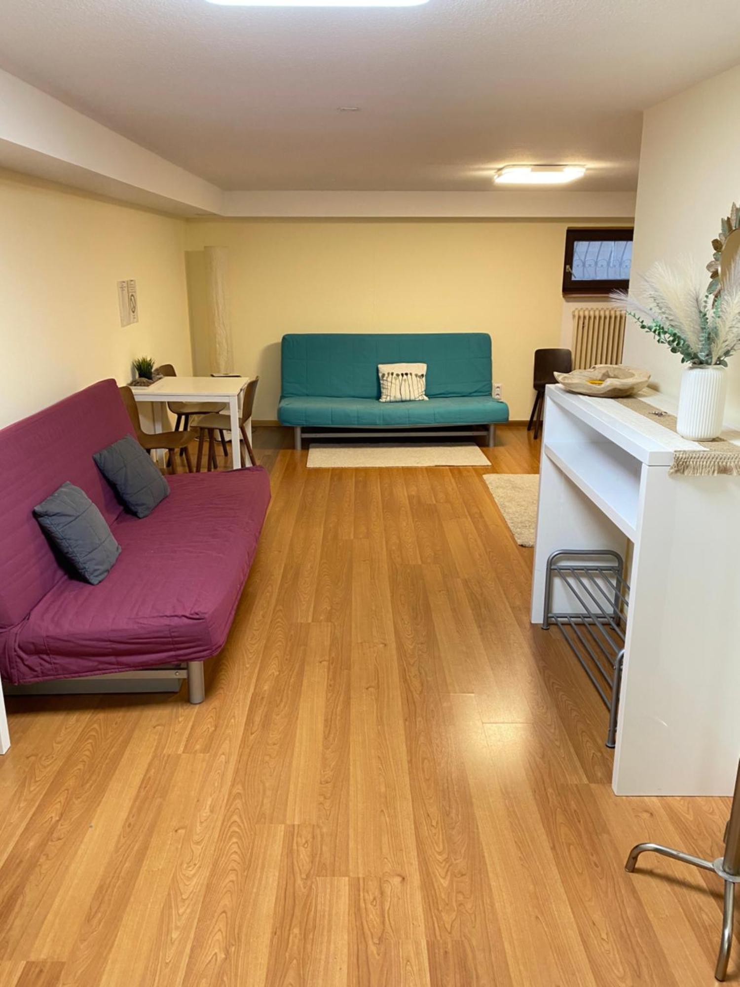Ruhiges Privates Zimmer In Freiburg, Zentrumsnah, Naehe Europapark Экстерьер фото